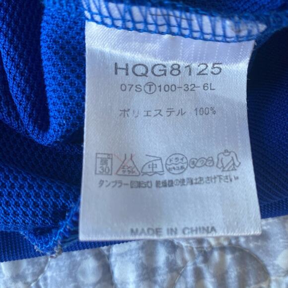 Le Coq Sportif Golf Men's Jacket Pullover 1/4 Zip Blue Yellow France Size Large - Picture 13 of 15